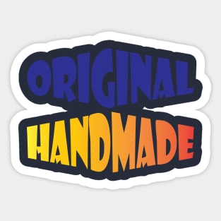 Stylish Original Handmade Sticker